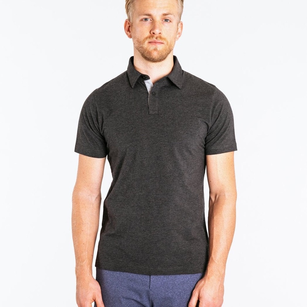 Public Rec Go-to Luxury Performance Polo